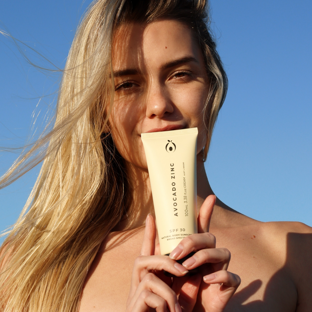 SPF 30 Natural Body Sunscreen