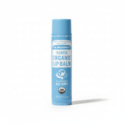Dr Bronner’s Naked Organic Lip Balm fragrance free stick for sensitive lips