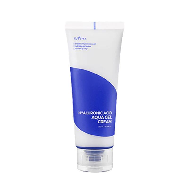 Isntree Hyaluronic Acid Aqua Gel Cream 100ml – lightweight Korean moisturiser for inflamed, sensitive, or dehydrated skin