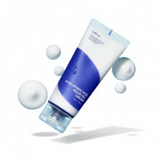 Isntree Hyaluronic Acid Aqua Gel Cream tube with water drop visuals on white background