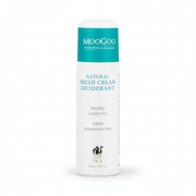 MooGoo Natural Fresh Cream Deodorant aluminium free roll on deodorant for daily clean living