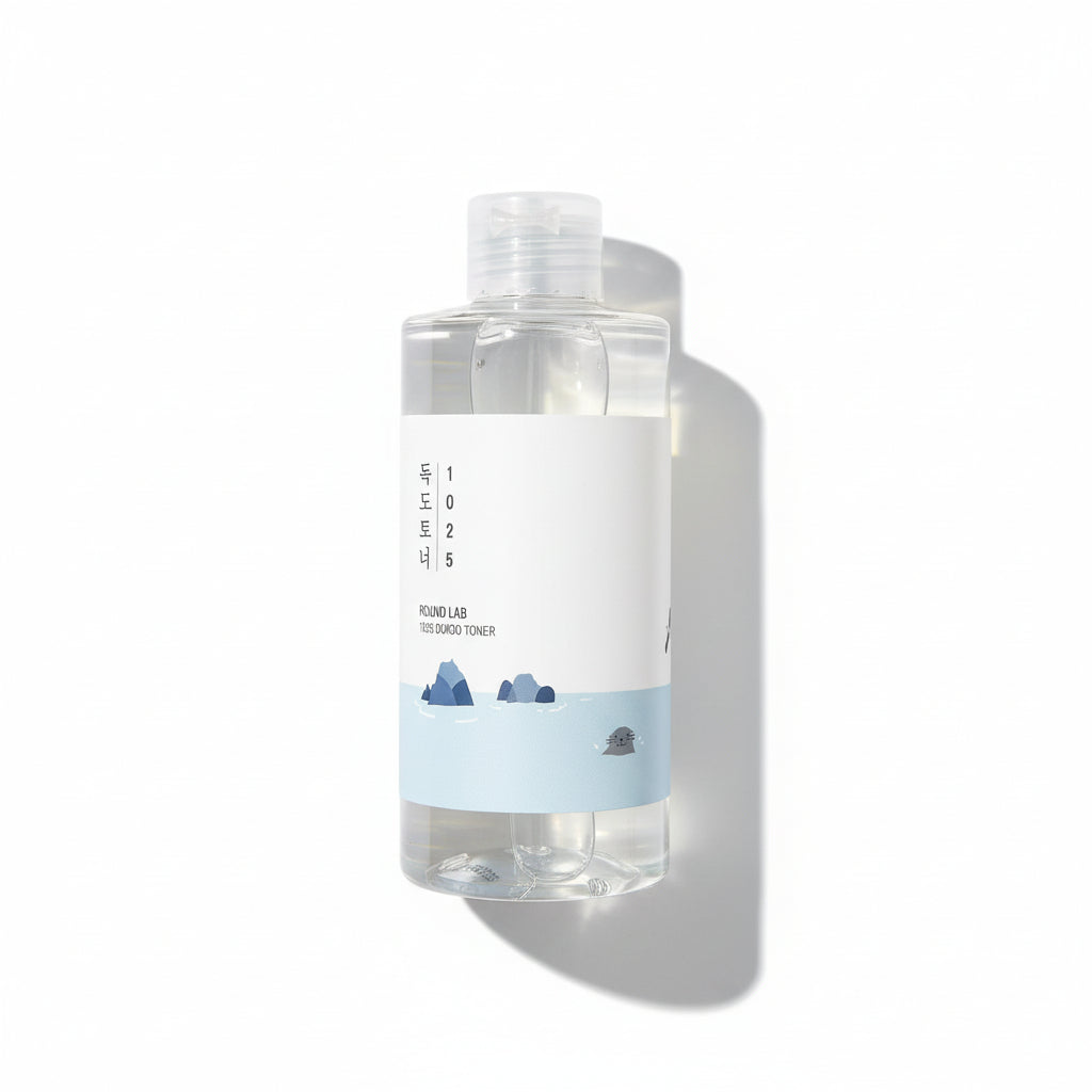 Round Lab 1025 Dokdo Toner hydrating facial toner for sensitive and reactive skin